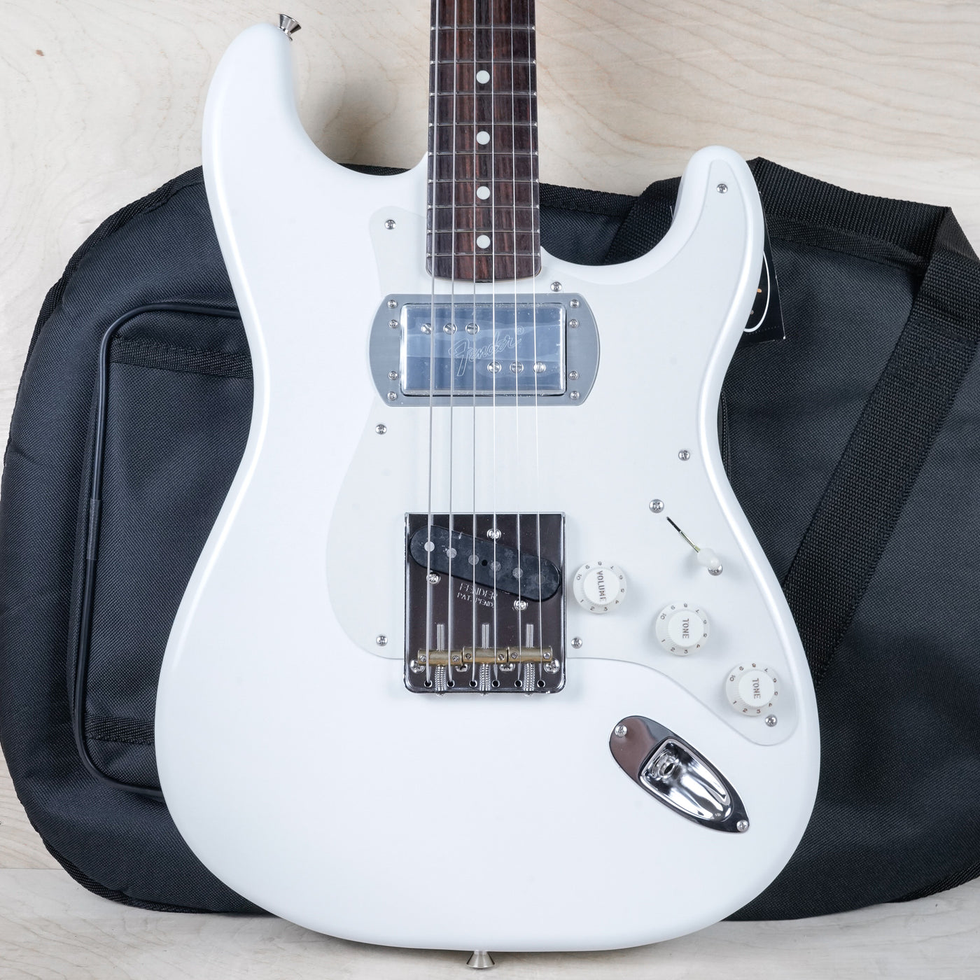 Fender Souichiro Yamauchi Stratocaster Custom 2023 White Hardtail Japan MIJ w/ Bag