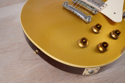 Orville By Gibson LPS-57C MIJ 1994 Gold Top Les Paul Reissue Made in Japan USA Parts w/ Bag