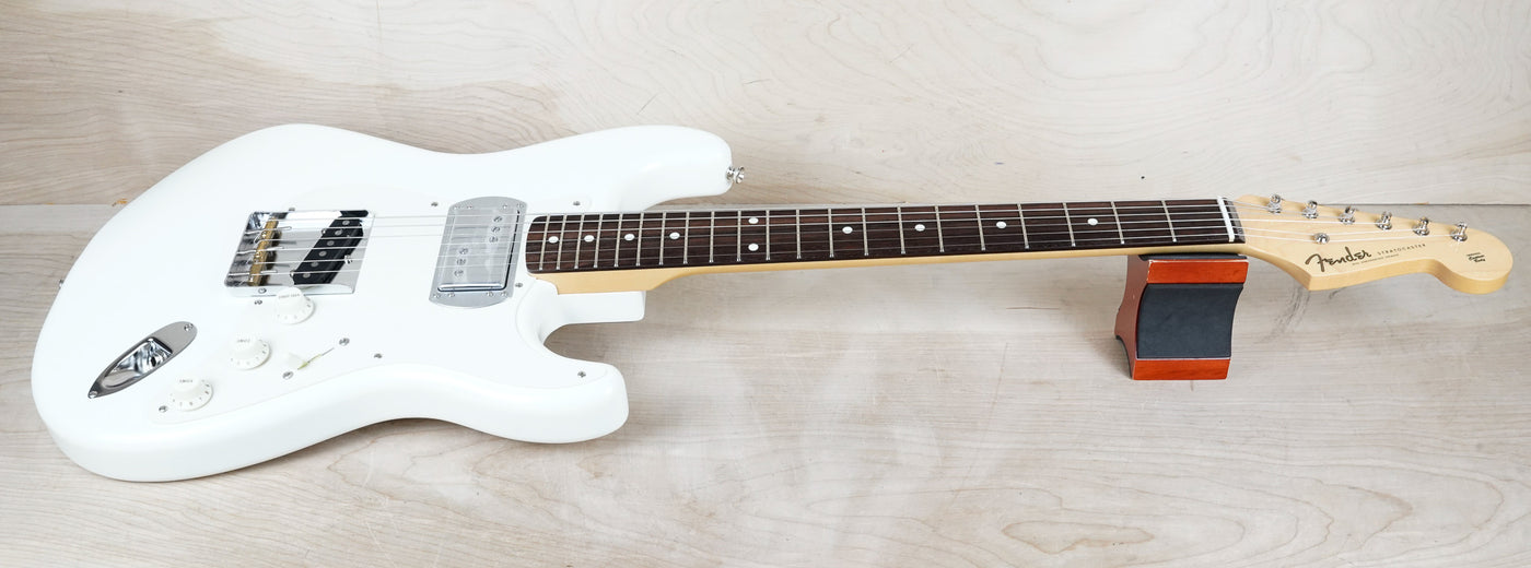 Fender Souichiro Yamauchi Stratocaster Custom 2023 White Hardtail Japan MIJ w/ Bag