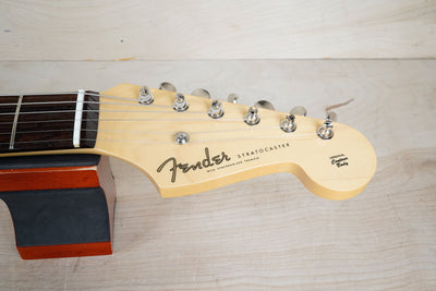 Fender Souichiro Yamauchi Stratocaster Custom 2023 White Hardtail Japan MIJ w/ Bag