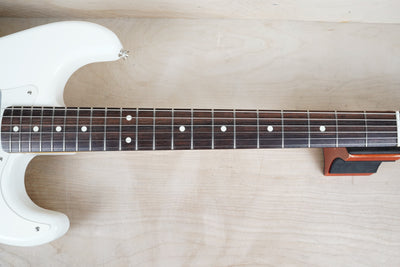 Fender Souichiro Yamauchi Stratocaster Custom 2023 White Hardtail Japan MIJ w/ Bag