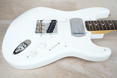 Fender Souichiro Yamauchi Stratocaster Custom 2023 White Hardtail Japan MIJ w/ Bag