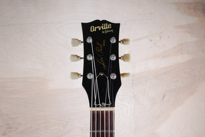 Orville By Gibson LPS-57C MIJ 1994 Gold Top Les Paul Reissue Made in Japan USA Parts w/ Bag