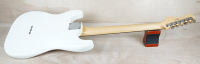Fender Souichiro Yamauchi Stratocaster Custom 2023 White Hardtail Japan MIJ w/ Bag