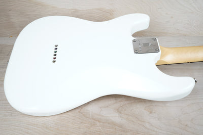 Fender Souichiro Yamauchi Stratocaster Custom 2023 White Hardtail Japan MIJ w/ Bag