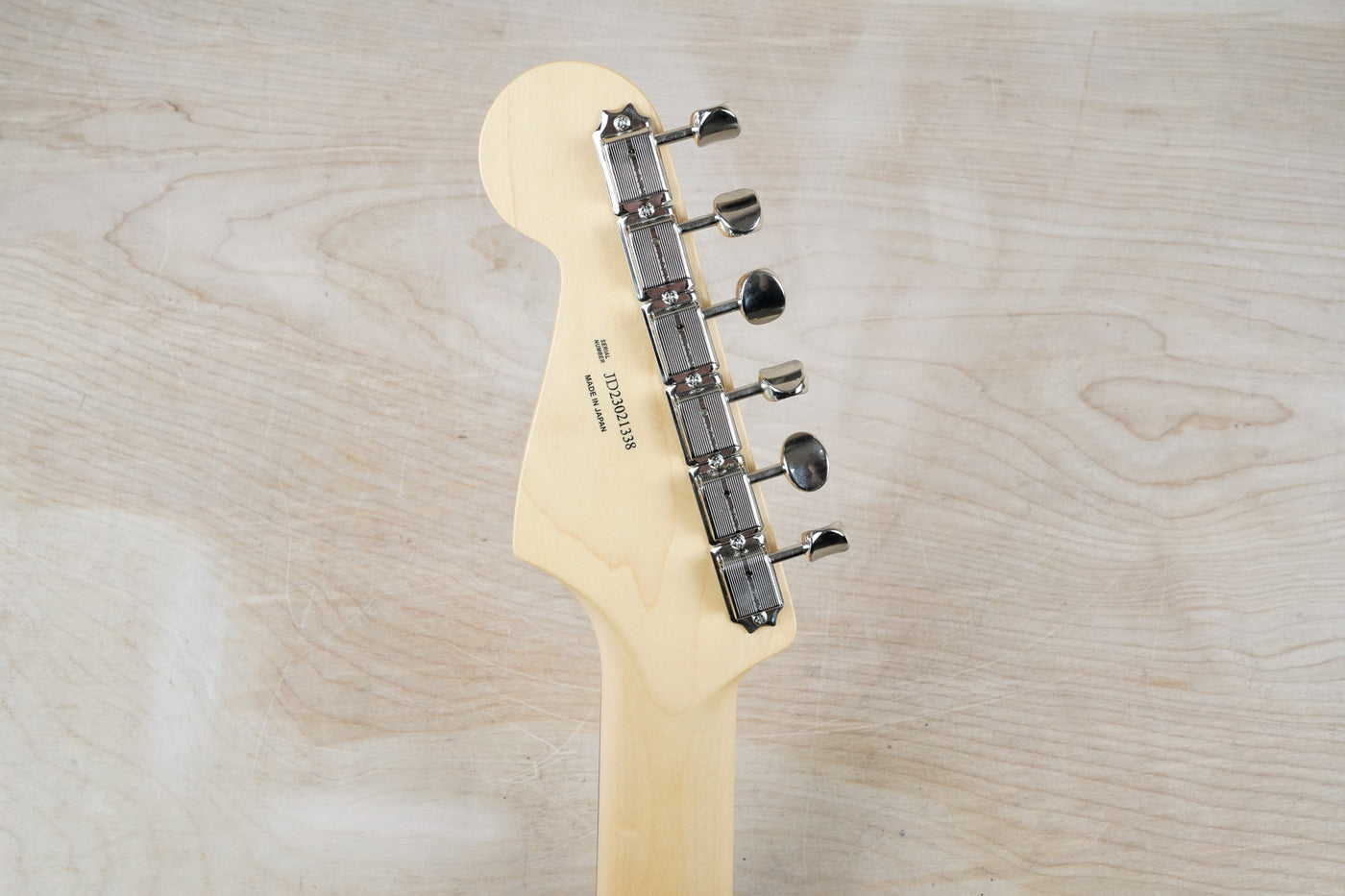 Fender Souichiro Yamauchi Stratocaster Custom 2023 White Hardtail Japan MIJ w/ Bag