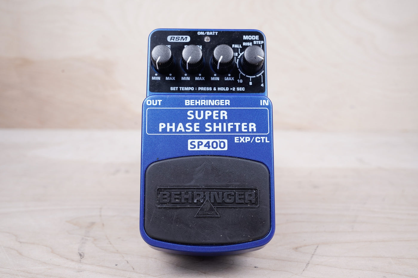 Behringer SP400 Super Phase Shifter Blue