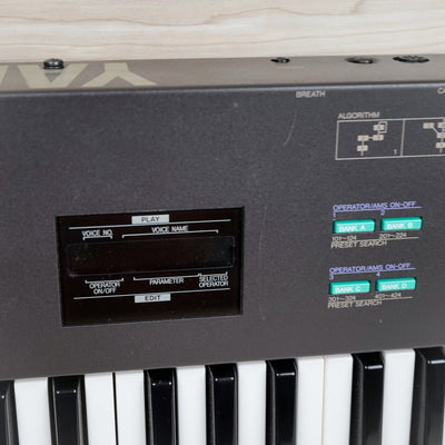 Yamaha DX27 61-Key Digital Programmable Algorithm Synthesizer Made in Japan MIJ