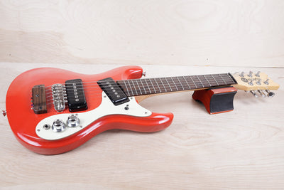 Mosrite Mini Guitar Red Made in Japan MIJ w/ Bag