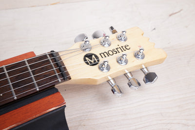 Mosrite Mini Guitar Red Made in Japan MIJ w/ Bag