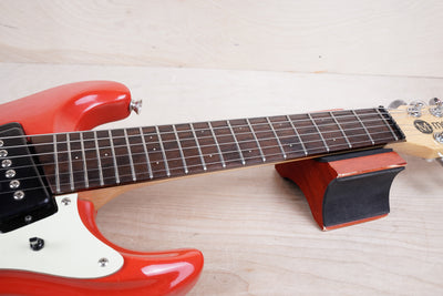 Mosrite Mini Guitar Red Made in Japan MIJ w/ Bag