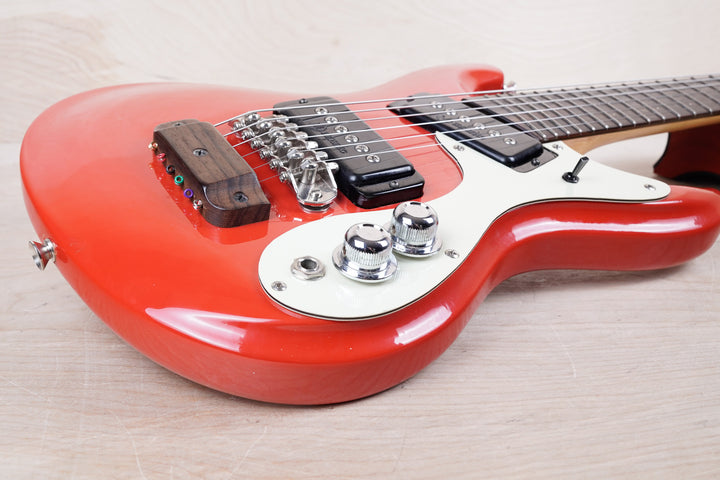 ☆極美品☆ ミニ  MOSLITE  GUITAR Mosrite Mini Guitar Red Made in Japan MIJ w/ Bag – A Flash Flood
