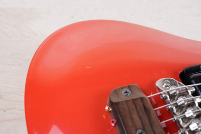 Mosrite Mini Guitar Red Made in Japan MIJ w/ Bag