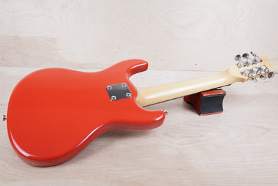 Mosrite Mini Guitar Red Made in Japan MIJ w/ Bag