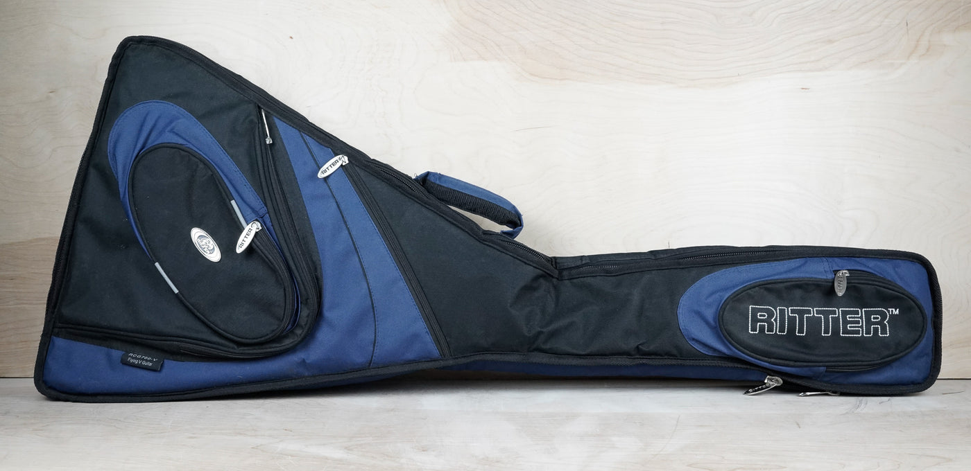 Gibson Flying V Factor X 2005 Ebony '67 Reissue w/ Bag