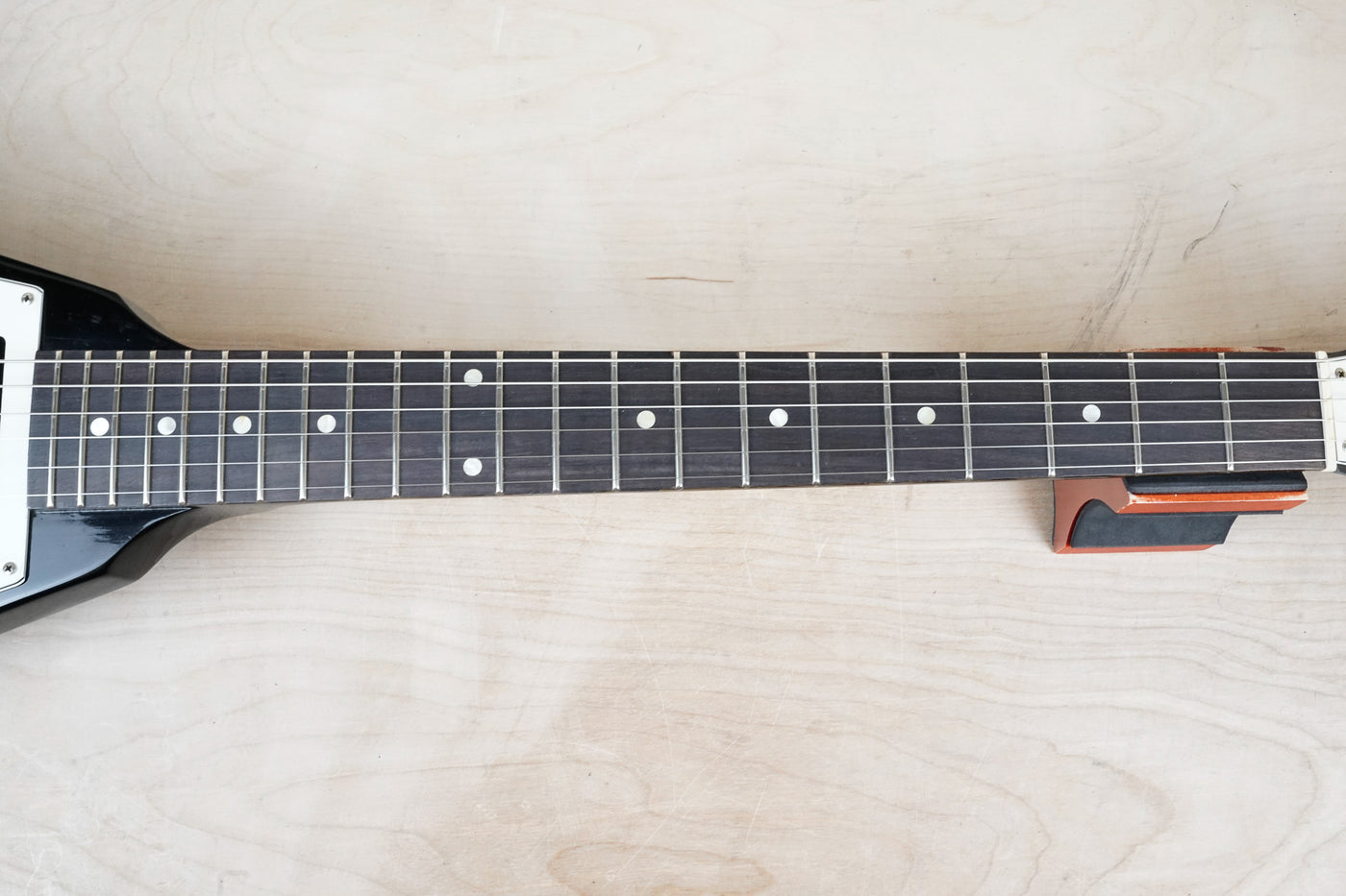 Gibson Flying V Factor X 2005 Ebony '67 Reissue w/ Bag