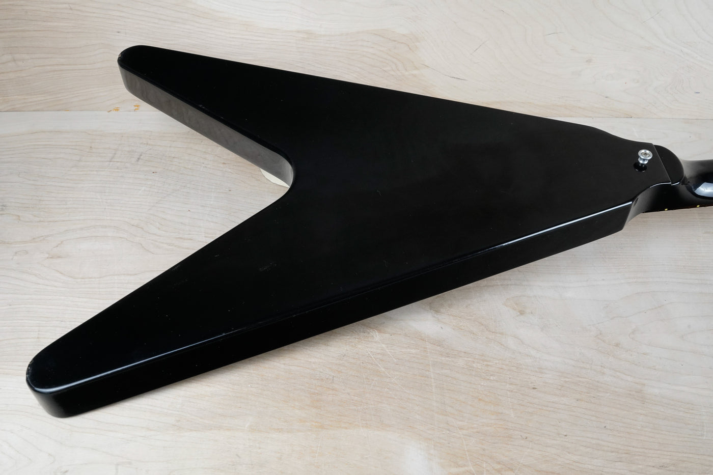 Gibson Flying V Factor X 2005 Ebony '67 Reissue w/ Bag