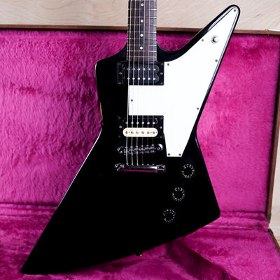 Gibson Explorer '76 1990 Ebony Black w/ OHSC