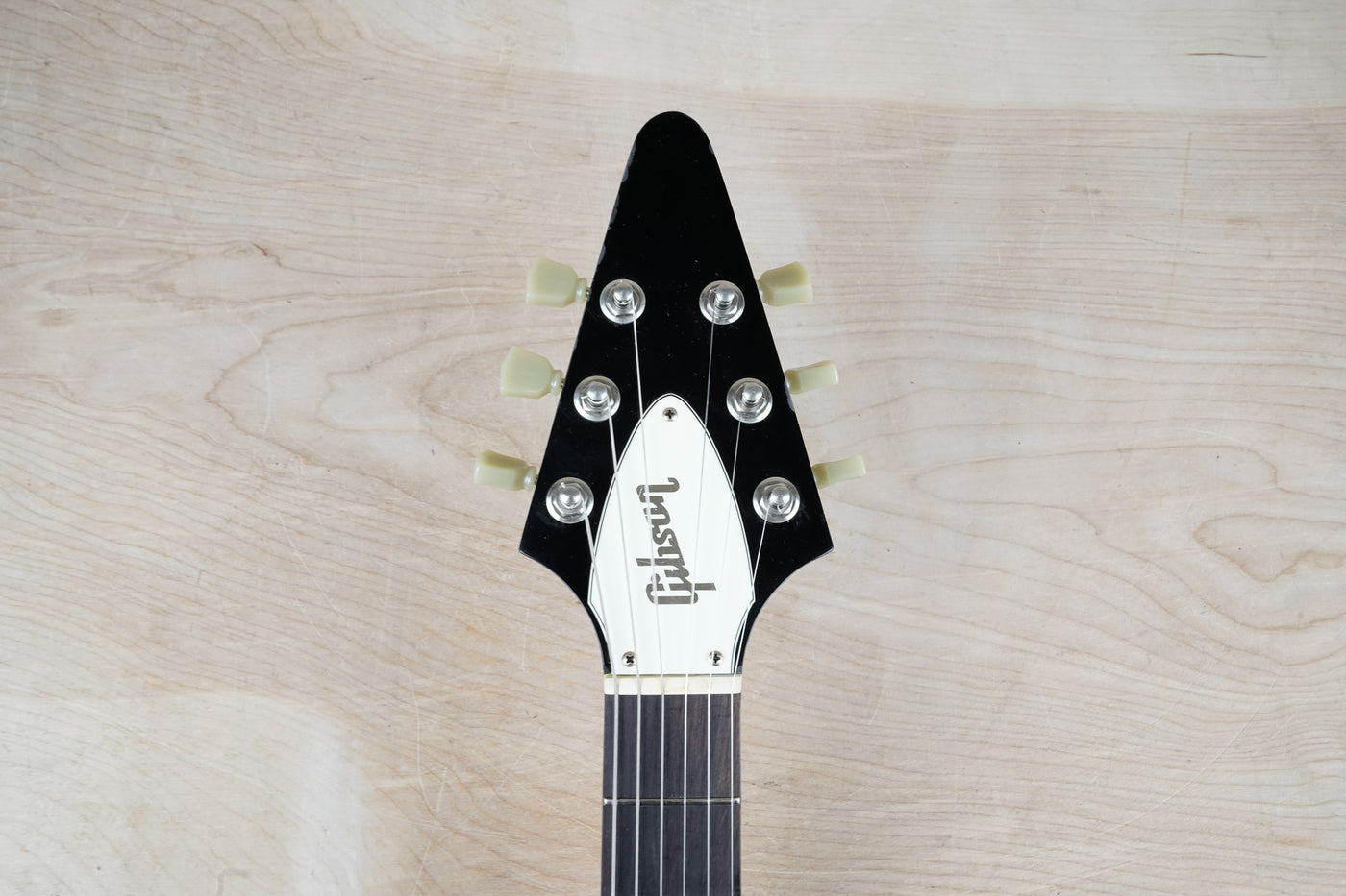 Gibson Flying V Factor X 2005 Ebony '67 Reissue w/ Bag