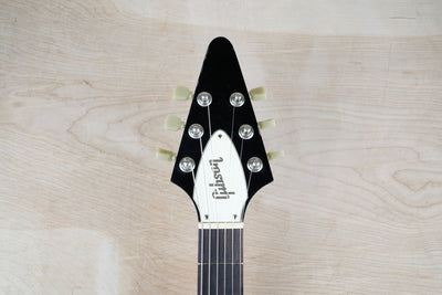 Gibson Flying V Factor X 2005 Ebony '67 Reissue w/ Bag