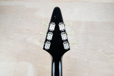 Gibson Flying V Factor X 2005 Ebony '67 Reissue w/ Bag