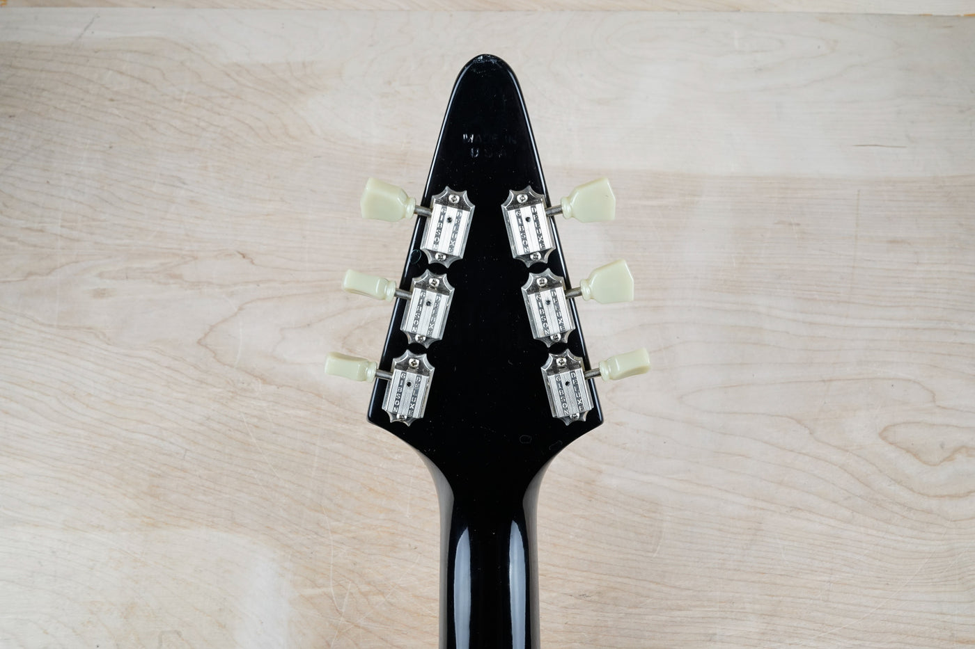 Gibson Flying V Factor X 2005 Ebony '67 Reissue w/ Bag