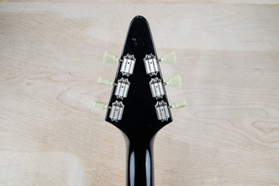 Gibson Flying V Factor X 2005 Ebony '67 Reissue w/ Bag