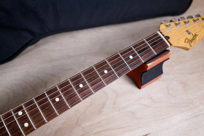 Fender California Stratocaster 1999 Brown Sunburst USA w/ Bag