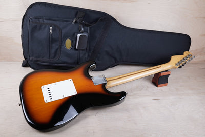 Fender California Stratocaster 1999 Brown Sunburst USA w/ Bag