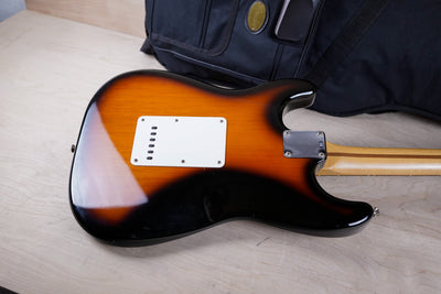 Fender California Stratocaster 1997 Brown Sunburst USA w/ Bag