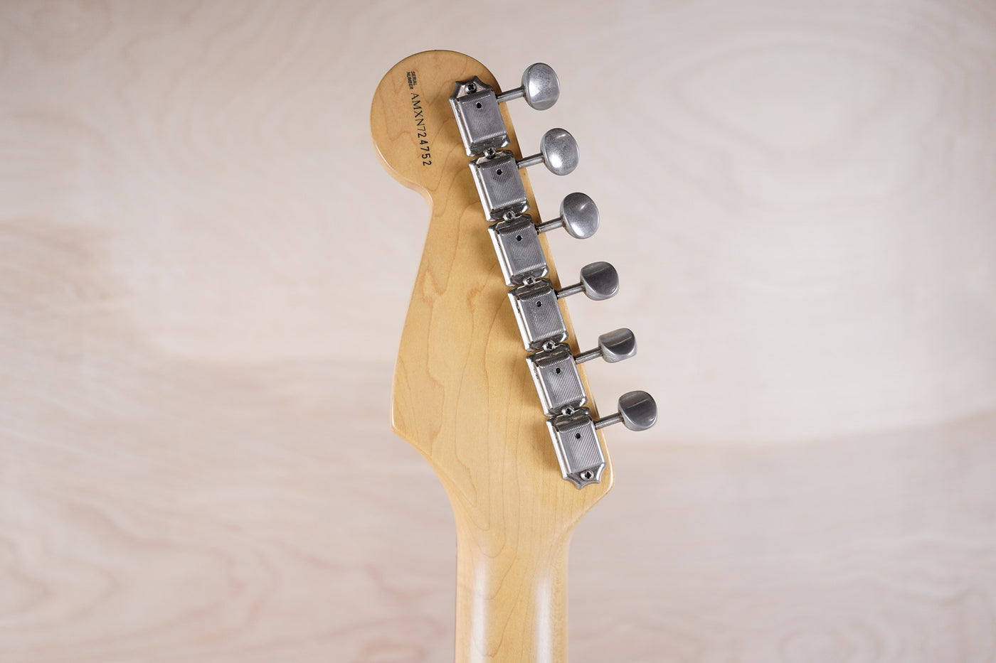 Fender California Stratocaster 1997 Brown Sunburst USA w/ Bag