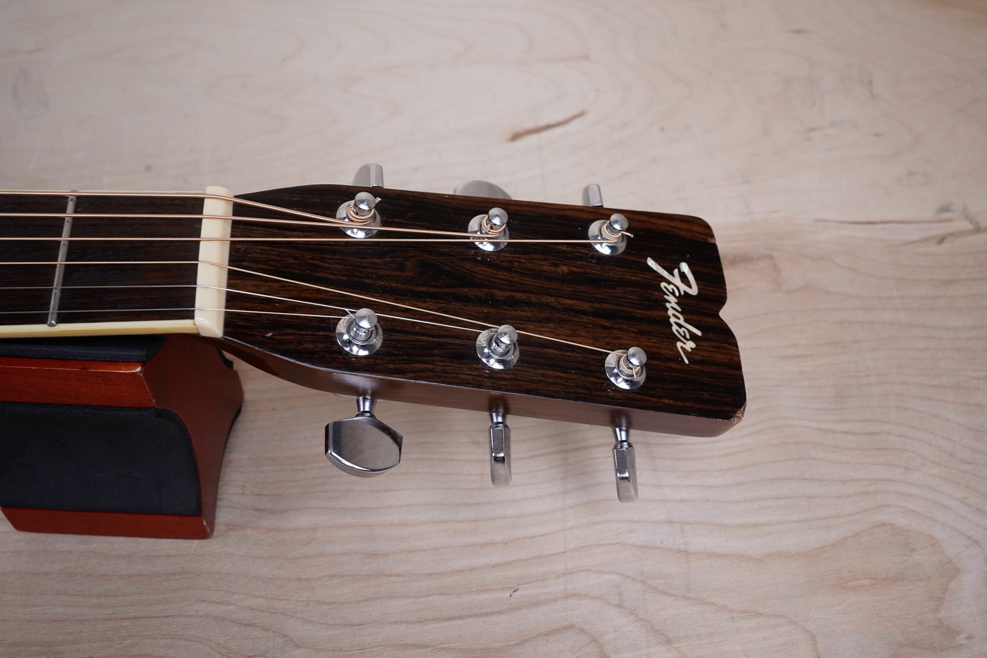 Fender F-65 Acoustic Guitar MIJ 1979 Natural Vintage Made in Japan w/ Case