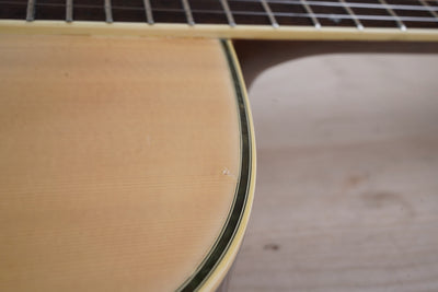 Fender F-65 Acoustic Guitar MIJ 1979 Natural Vintage Made in Japan w/ Case