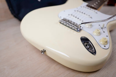 Fender ST62-58US Stratocaster Reissue CIJ 2004 Aged White USA Vintage Pickups w/ Bag