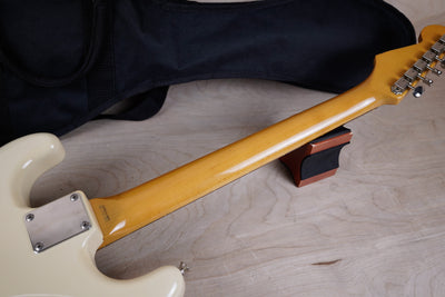 Fender ST62-58US Stratocaster Reissue CIJ 2004 Aged White USA Vintage Pickups w/ Bag