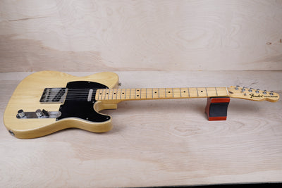 Fender TL72-55 Telecaster Reissue MIJ 1986 Natural Vintage Japan w/ Bag