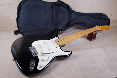 Fender ST54-95LS Stratocaster CIJ 1997 Black Lace Sensor Pickups Crafted in Japan w/ Bag