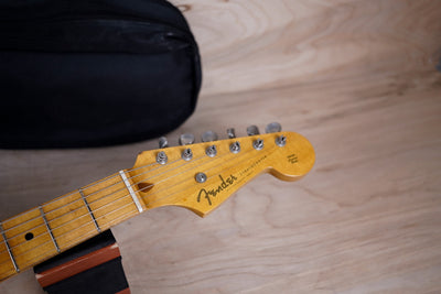 Fender ST54-95LS Stratocaster CIJ 1997 Black Lace Sensor Pickups Crafted in Japan w/ Bag