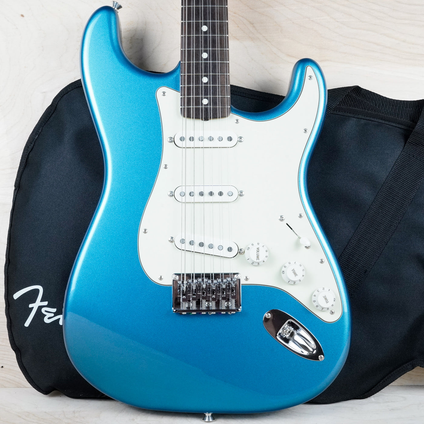 Fender Limited Stratocaster XII MIJ 2024 Lake Placid Blue 12 String Japan w/ Bag