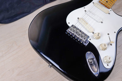 Fender ST54-95LS Stratocaster CIJ 1997 Black Lace Sensor Pickups Crafted in Japan w/ Bag