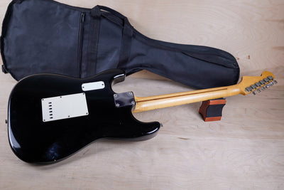 Fender ST54-95LS Stratocaster CIJ 1997 Black Lace Sensor Pickups Crafted in Japan w/ Bag