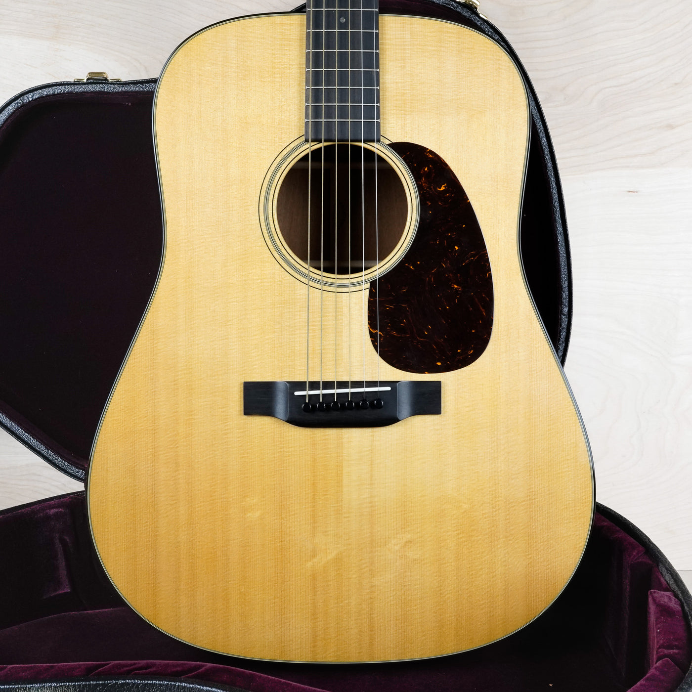 Martin D-18 Standard 2023 Natural w/ OHSC