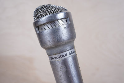 Electro-Voice EV 664 Cardioid Dynamic Microphone