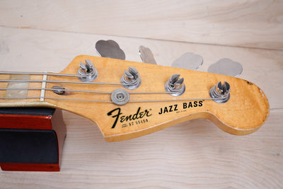 Fender Jazz Bass 1977 Cherry Sunburst Vintage Vintage USA w/ Bag