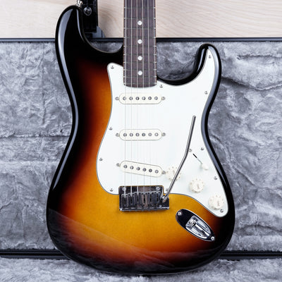 Fender American Ultra Stratocaster 2019 Ultraburst Sunburst Pure Vintage Pickups w/ OHSC