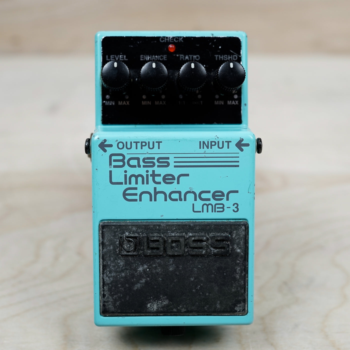 Boss LMB-3 Bass Limiter Enhancer (Silver Label) Blue