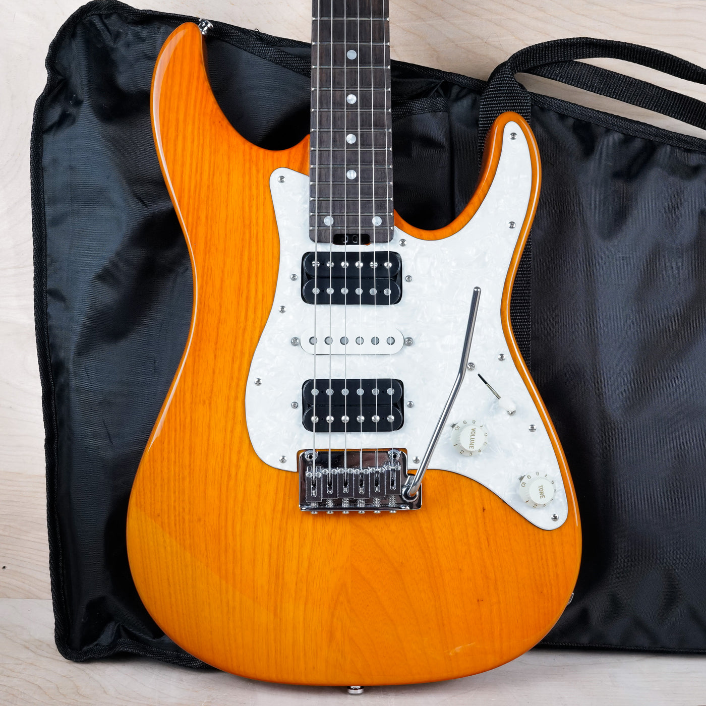 Schecter BH-1-STD-24 MIJ 2024 Amber DiMarzio Pickups HSH Japan w/ Bag