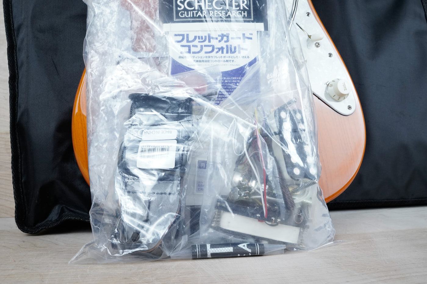 Schecter BH-1-STD-24 MIJ 2024 Amber DiMarzio Pickups HSH Japan w/ Bag