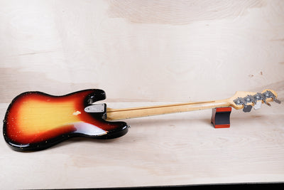 Fender Jazz Bass 1977 Cherry Sunburst Vintage Vintage USA w/ Bag