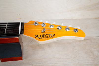 Schecter BH-1-STD-24 MIJ 2024 Amber DiMarzio Pickups HSH Japan w/ Bag